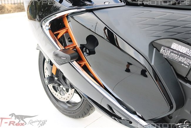 2021+ هيابوسا T - REX من تيركس No Cut Frame Sliders مجموعة واقيات الهيكل بدون تخريم - BOOST BOX PERFORMANCE T - Rex RacingN60 - 21 - 1