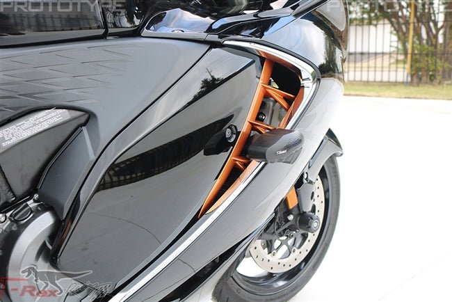 2021+ هيابوسا T - REX من تيركس No Cut Frame Sliders مجموعة واقيات الهيكل بدون تخريم - BOOST BOX PERFORMANCE T - Rex RacingN60 - 21 - 1