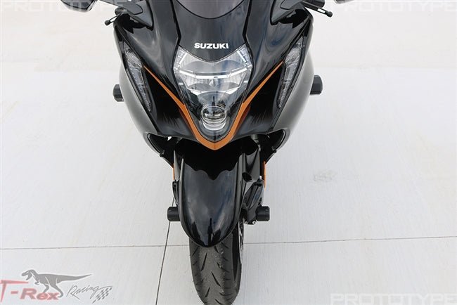 2021+ هيابوسا T - REX من تيركس No Cut Frame Sliders مجموعة واقيات الهيكل بدون تخريم - BOOST BOX PERFORMANCE T - Rex RacingN60 - 21 - 1