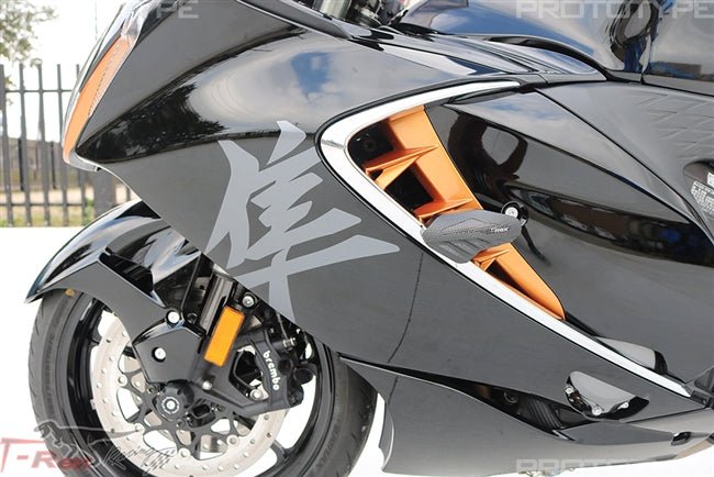 2021+ هيابوسا T - REX من تيركس No Cut Frame Sliders مجموعة واقيات الهيكل بدون تخريم - BOOST BOX PERFORMANCE T - Rex RacingN60 - 21 - 1