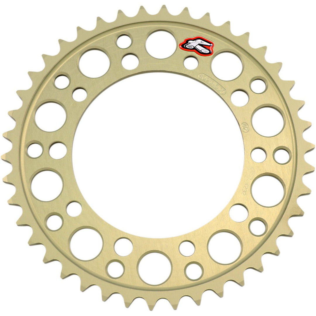 43 RENTHAL من رينثال Rear Sprocket 530 ترس خلفي رياضي - BOOST BOX PERFORMANCE RENTHAL409U - 530 - 43P - HA