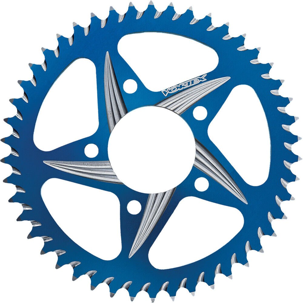 435C Vortex Racing من فورتكس Rear Sprocket 525 ترس خلفي من الألمنيوم - BOOST BOX PERFORMANCE Vortex Racing435CZB - 44