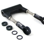 Brock’s Adjustable Window Link Kit for BMW S1000 Series with CNC Aluminum Ends and Visual Safety Window