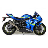 بروكس سي تي سينغل فول سيستم 16 مافلر GSX-R 1000-R (17-25)