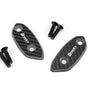 Carbon Fiber Mirror Block Off Plates for Suzuki GSX-R – Race-Use Lightweight Upgrade