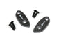 تحميل الصورة في عارض المعرض ، Carbon Fiber Mirror Block Off Plates for Suzuki GSX-R – Race-Use Lightweight Upgrade