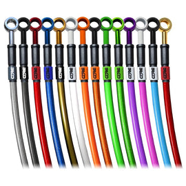 Core Moto Rear ABS Brake Line Kit for Suzuki Hayabusa (2022–2025) – Stainless Steel Performance Upgrade