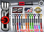 Load image into Gallery viewer, Core Moto Rear ABS Brake Line Kit for Suzuki Hayabusa (2022–Current) – Stainless Steel Performance Upgrade