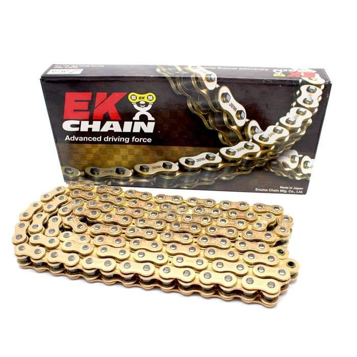 EK 530 SRX2 QX‑Ring motorcycle drive chain with Quadra X‑Ring and lightening holes