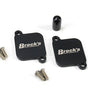  PAIR Block Off Plates for Suzuki GSX-R and GSX-S Models – Lightweight CNC Anodized Kit 280169