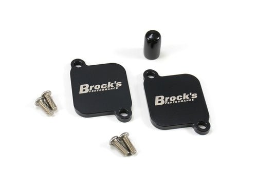  PAIR Block Off Plates for Suzuki GSX-R and GSX-S Models – Lightweight CNC Anodized Kit 280169