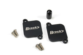  PAIR Block Off Plates for Suzuki GSX-R and GSX-S Models – Lightweight CNC Anodized Kit 280169