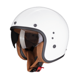 Scorpion Belfast Evo Luxe White Jet Helmet