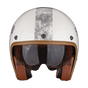 Load image into Gallery viewer, أبيض - SCORPIONمن سكوربيون Belfast Evo Pique خوذة بيل فاست بيك - BOOST BOX PERFORMANCE SCORPION EXOBelfast - Cream - 1