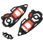 AGV K5 S/K3 k1 لخوذات أي جي في PIVOT KIT طقم قاعدة جانبية - BOOST BOX PERFORMANCE AGV907005