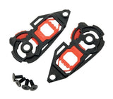 AGV K5 S/K3 k1 لخوذات أي جي في  PIVOT KIT طقم قاعدة جانبية