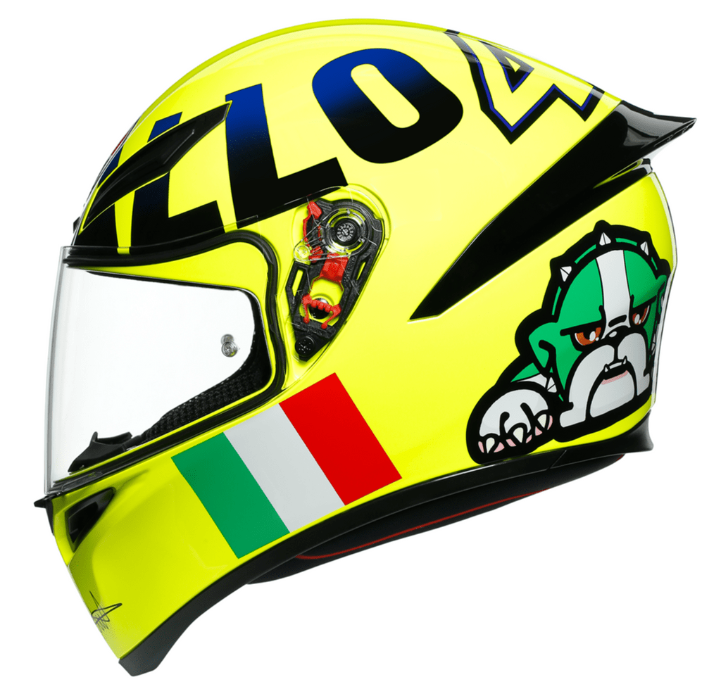 AGV من أي جي في HELMET K1 MUGELLO خوذة كي1 ميغيلو 2016 - BOOST BOX PERFORMANCE AGV2CF181