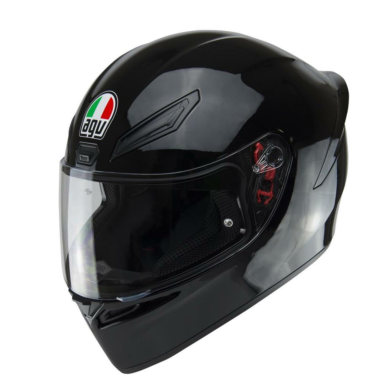 AGV K1 S Black Full-Face Helmet