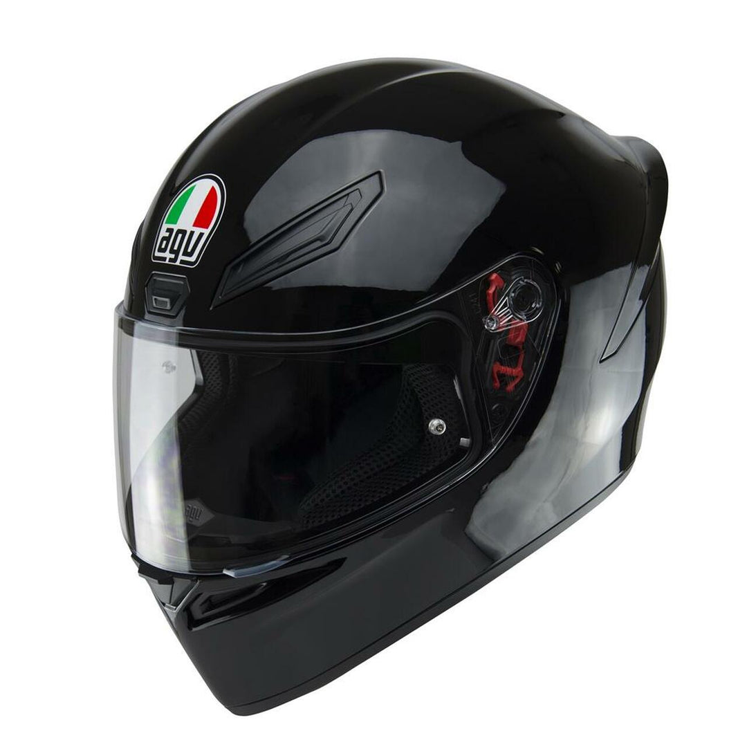agv bugo charger helmet GoPro Camera Mount | Chin Mount for Your Action Camera: Gopro, Insta 360, DJI Every detail is designed to ensure ultimate performance AGV K1 S Black Helmet