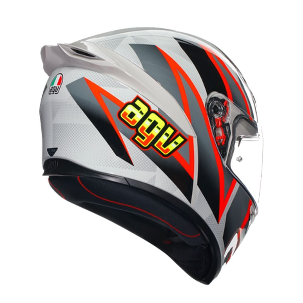 AGV من أي جي في HELMET K1 S Blipper خوذة كي1 بليبر - BOOST BOX PERFORMANCE AGV200281O4I0003 - 1