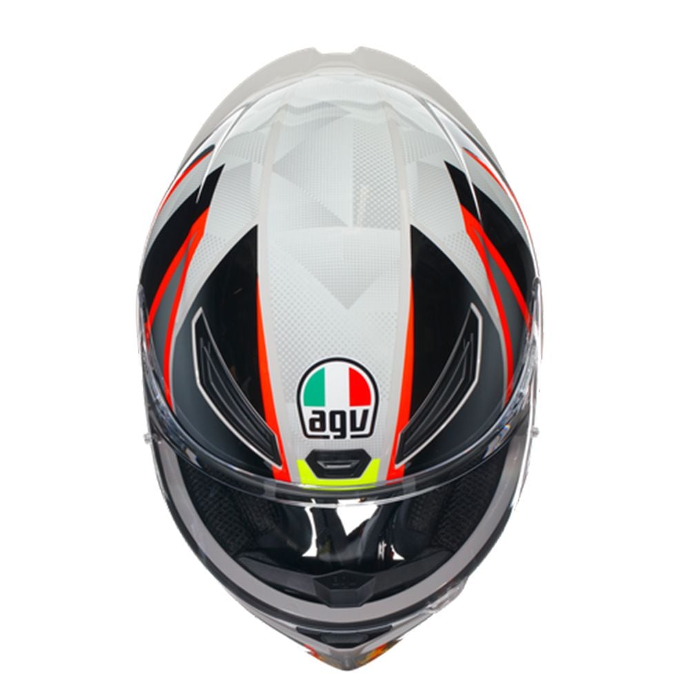 AGV من أي جي في HELMET K1 S Blipper خوذة كي1 بليبر - BOOST BOX PERFORMANCE AGV200281O4I0003 - 1