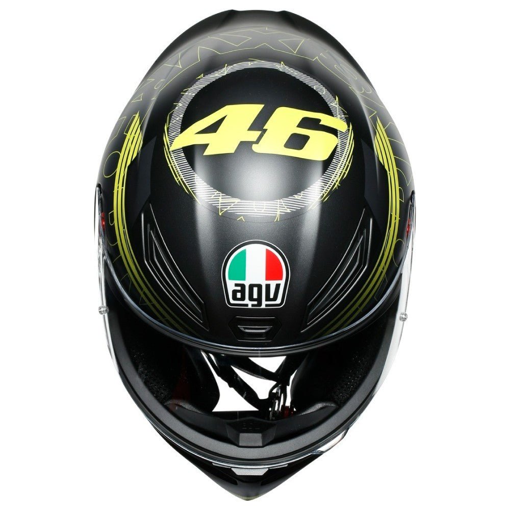 AGV من أي جي في HELMET K1 STRACK خوذة كي1 تراك 47 - BOOST BOX PERFORMANCE AGV14B7D3