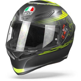 AGV من أي جي في HELMET K1 STRACK خوذة كي1 تراك 47 - BOOST BOX PERFORMANCE AGV14B7D3