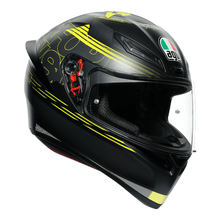 تحميل الصورة في عارض المعرض ، AGV من أي جي في HELMET K1 STRACK خوذة كي1 تراك 47 - BOOST BOX PERFORMANCE AGV14B7D3