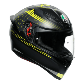 AGV من أي جي في HELMET K1 STRACK خوذة كي1 تراك 47 - BOOST BOX PERFORMANCE AGV14B7D3