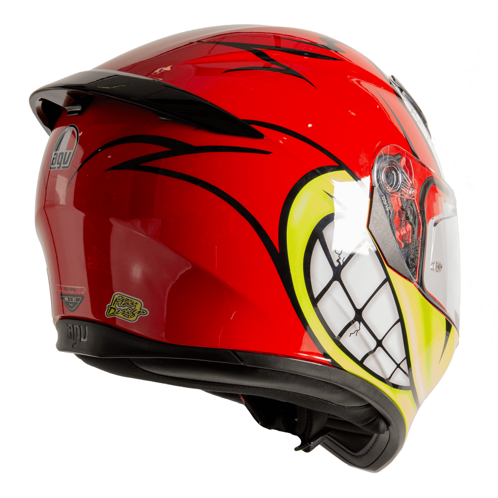 AGV من أي جي في HELMET K3 BIRDY خوذة كي3 أسود بيردي - BOOST BOX PERFORMANCE AGV210301O2MY001 - 1