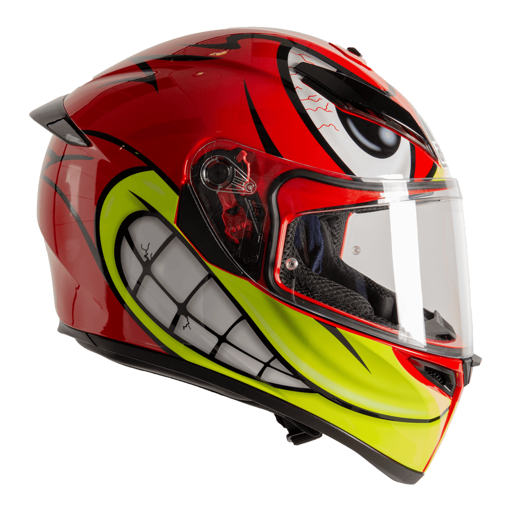 AGV من أي جي في HELMET K3 BIRDY خوذة كي3 أسود بيردي - BOOST BOX PERFORMANCE AGV210301O2MY001 - 1