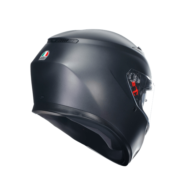 AGV من أي جي في HELMET K3 E2206 MATT BLACK خوذة كي3 أسود مطفي - BOOST BOX PERFORMANCE AGV210301O0MY001 - 1