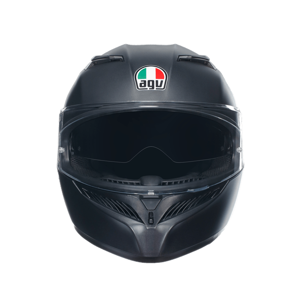 AGV من أي جي في HELMET K3 E2206 MATT BLACK خوذة كي3 أسود مطفي - BOOST BOX PERFORMANCE AGV210301O0MY001 - 1