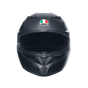 Load image into Gallery viewer, AGV من أي جي في HELMET K3 E2206 MATT BLACK خوذة كي3 أسود مطفي - BOOST BOX PERFORMANCE AGV210301O0MY001 - 1