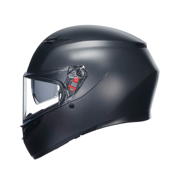 AGV من أي جي في HELMET K3 E2206 MATT BLACK خوذة كي3 أسود مطفي - BOOST BOX PERFORMANCE AGV210301O0MY001 - 1
