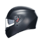 Load image into Gallery viewer, AGV من أي جي في HELMET K3 E2206 MATT BLACK خوذة كي3 أسود مطفي - BOOST BOX PERFORMANCE AGV210301O0MY001 - 1