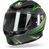 AGV من أي جي في HELMET K6  MAX VISION BLK/YLLW خوذة  كي6 ماكس  أصفر