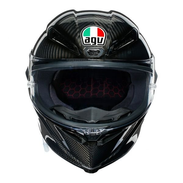 AGV من أي جي في HELMET PISTA GP RR CARBON خوذة بيستا جي بي أر أر كاربون - BOOST BOX PERFORMANCE AGV206031D4MY001 - 1