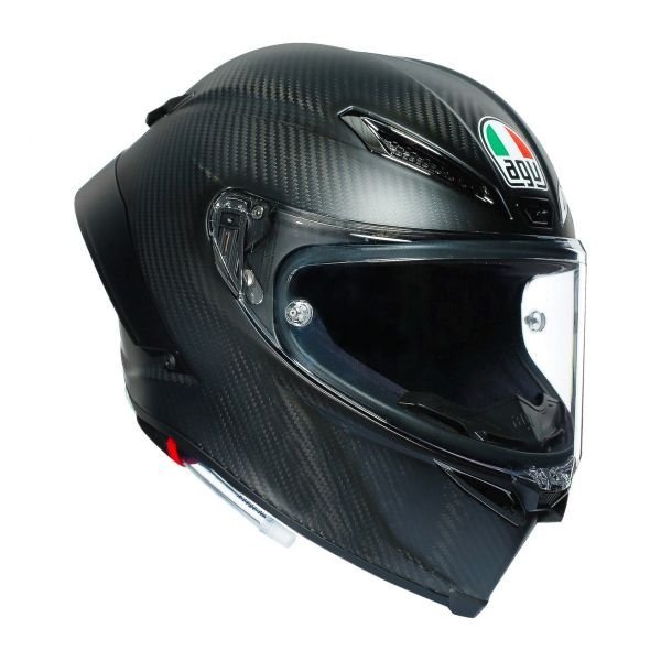 AGV من أي جي في HELMET PISTA GP RR CARBON/MATT خوذة بيستا جي بي أر أر كاربون مطفي - BOOST BOX PERFORMANCE AGV206031D4MY002 - 1
