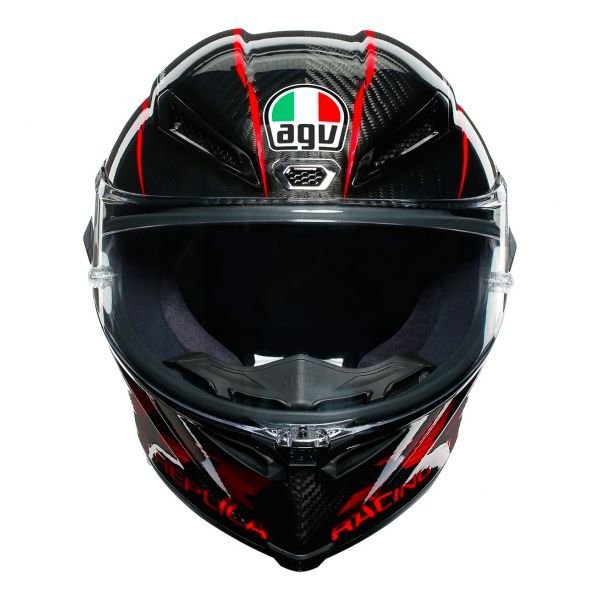 AGV من أي جي في HELMET PISTA GP RR CARBON/RED خوذة بيستا جي بي أر أر كاربون أحمر - BOOST BOX PERFORMANCE AGV216031D2MY001004 - 1