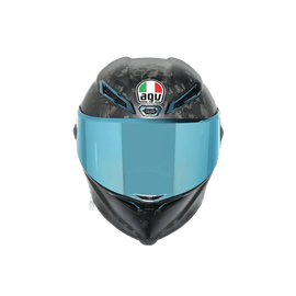 AGV من أي جي في HELMET PISTA GP RR FORGED CARBON خوذة بيستا جي بي أر أر فورج كاربون - BOOST BOX PERFORMANCE AGV216031D9MY008 - 1