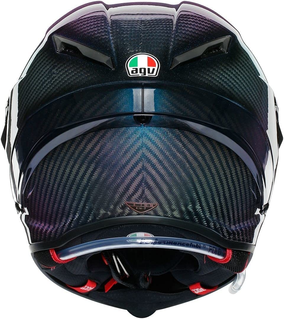AGV من أي جي في HELMET PISTA GP RR IRIDIUM خوذة بيستا جي بي أر أر ايريديوم - BOOST BOX PERFORMANCE AGV206031D4MY003 - 1