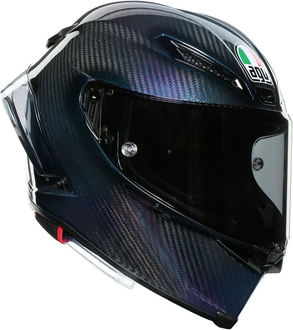 AGV من أي جي في HELMET PISTA GP RR IRIDIUM خوذة بيستا جي بي أر أر ايريديوم - BOOST BOX PERFORMANCE AGV206031D4MY003 - 1