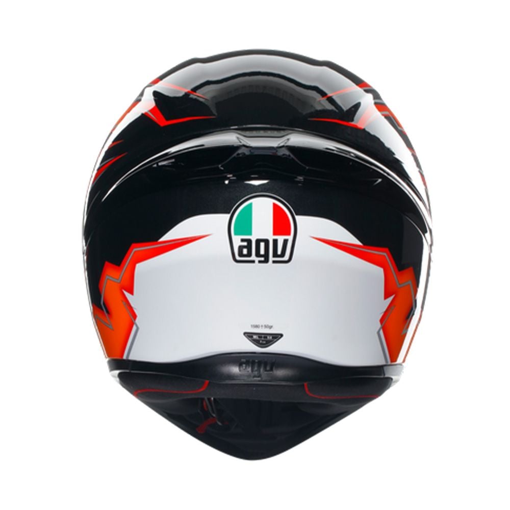 AGV من أي جي في K1 E2206 Kripton ORG خوذة كي1 كريبتون - BOOST BOX PERFORMANCE AGV67EADE