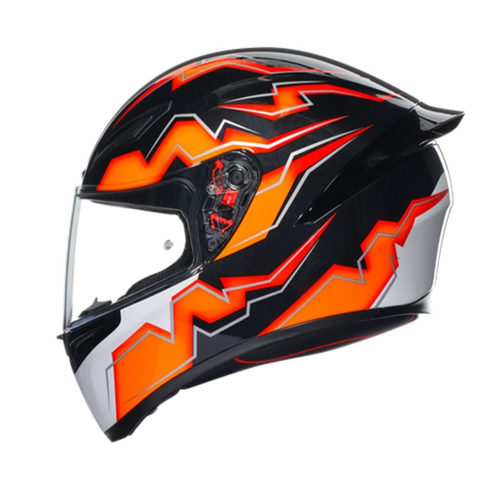 AGV من أي جي في K1 E2206 Kripton ORG خوذة كي1 كريبتون - BOOST BOX PERFORMANCE AGV67EADE