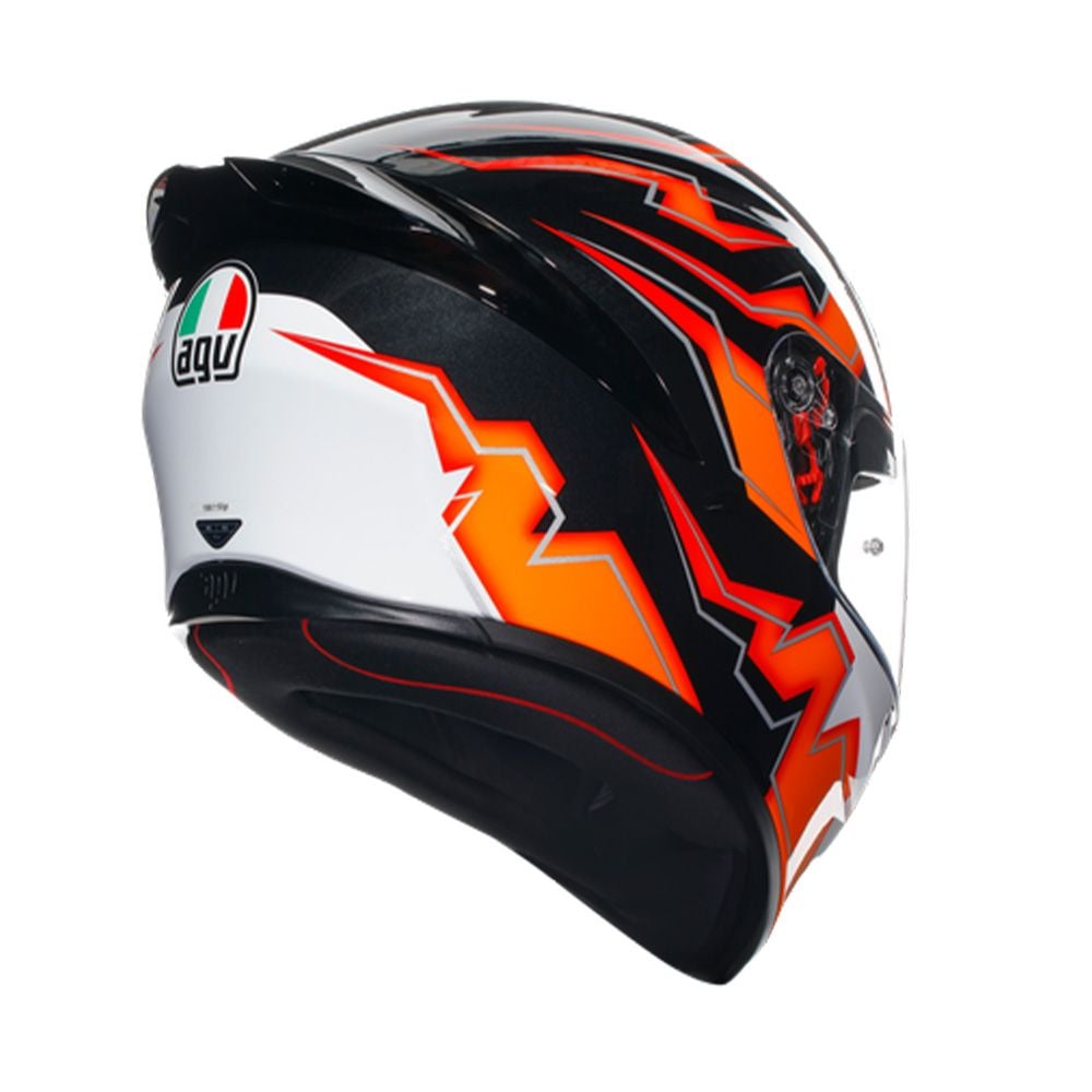 AGV من أي جي في K1 E2206 Kripton ORG خوذة كي1 كريبتون - BOOST BOX PERFORMANCE AGV67EADE