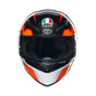 تحميل الصورة في عارض المعرض ، AGV من أي جي في K1 E2206 Kripton ORG خوذة كي1 كريبتون - BOOST BOX PERFORMANCE AGV67EADE