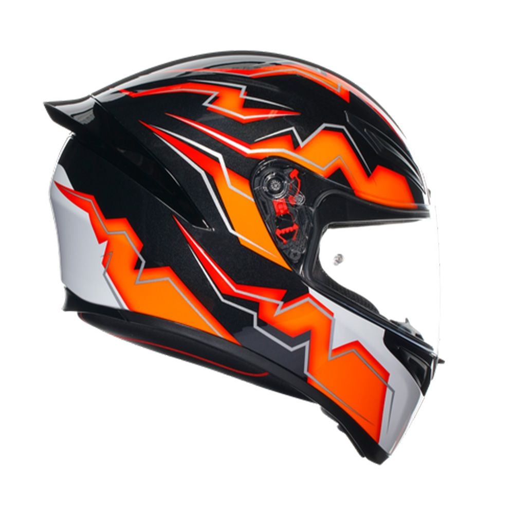 AGV من أي جي في K1 E2206 Kripton ORG خوذة كي1 كريبتون - BOOST BOX PERFORMANCE AGV67EADE