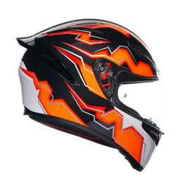 AGV من أي جي في K1 E2206 Kripton ORG خوذة كي1 كريبتون - BOOST BOX PERFORMANCE AGV67EADE