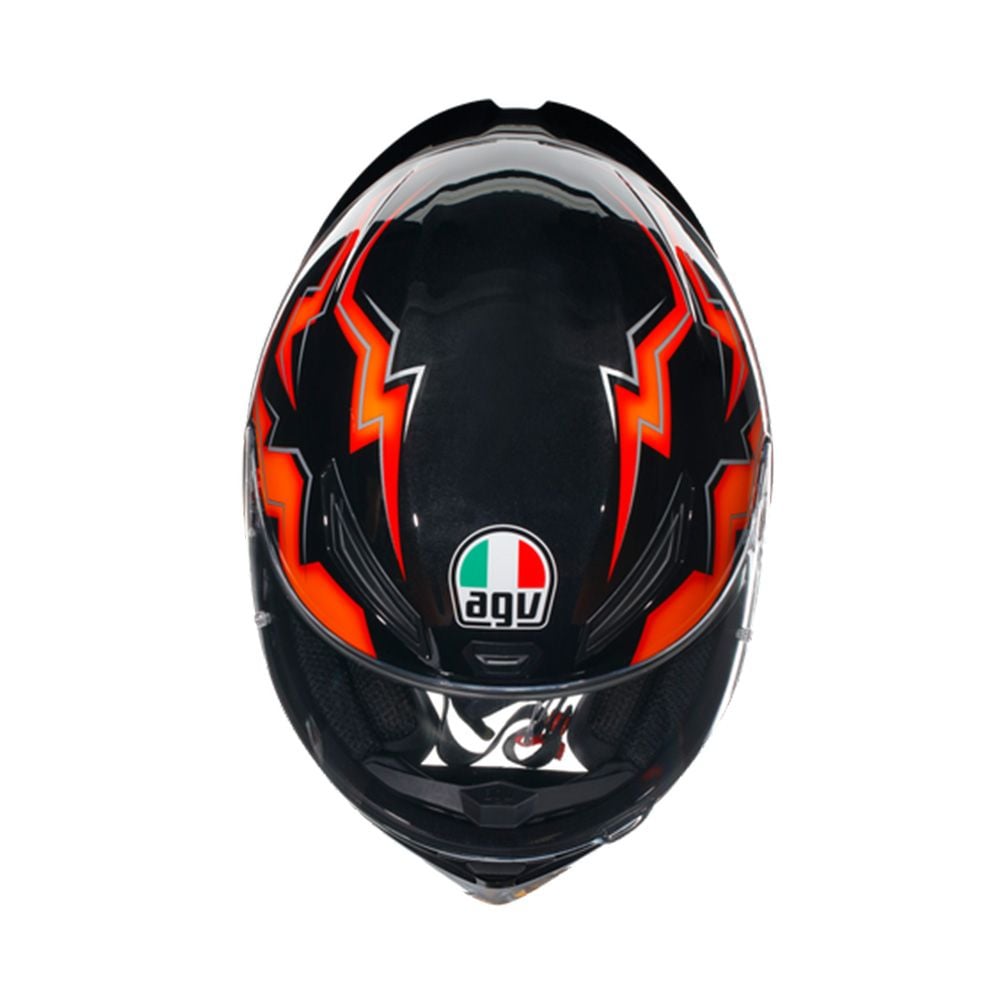 AGV من أي جي في K1 E2206 Kripton ORG خوذة كي1 كريبتون - BOOST BOX PERFORMANCE AGV67EADE